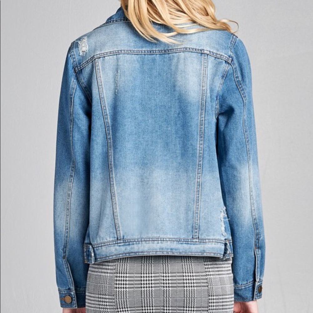Jean jacket - Picture 4 of 4